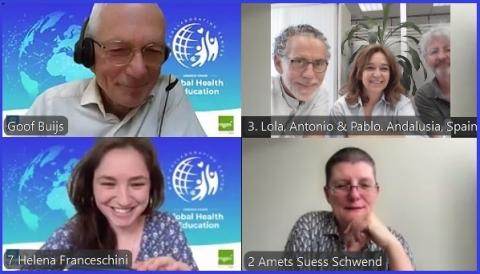 Imagen Taller UNESO Salud Global 5ª Edición