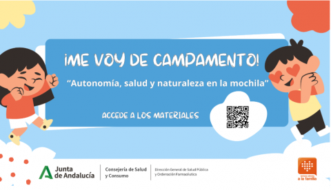 Imagen campaña Me voy de Campamento - Ventana Abierta