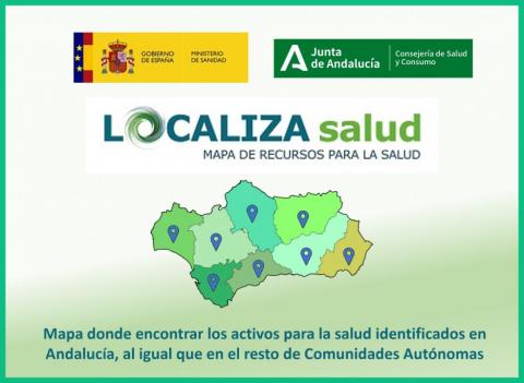 Localiza Salud en Andalucía