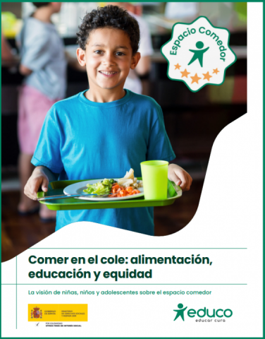 Imagen Informe Educo Comedores Escolares 2025