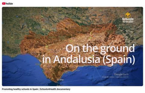 Carátula Vídeo On the ground in Andalusia