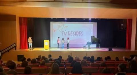 Imagen Jornada educativa violencia de género D. Sanitario Almería