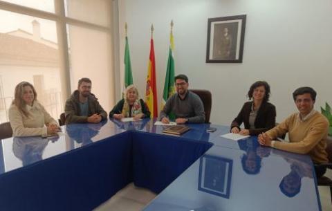 Imagen adhesión de Higuera de la Sierra a Relas