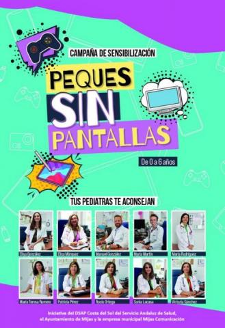 Imagen Campaña peques sin pantallas