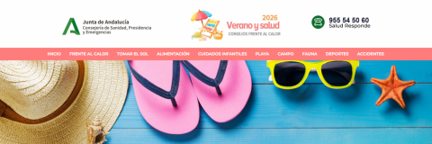 Imagen Verano y Salud 2026