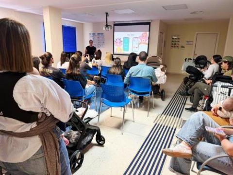 Imagen taller alimentacion infantil Area Sur Granada