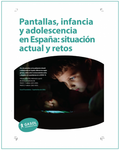 Imagen Estudio PASOS 2026 Foundation Gasol